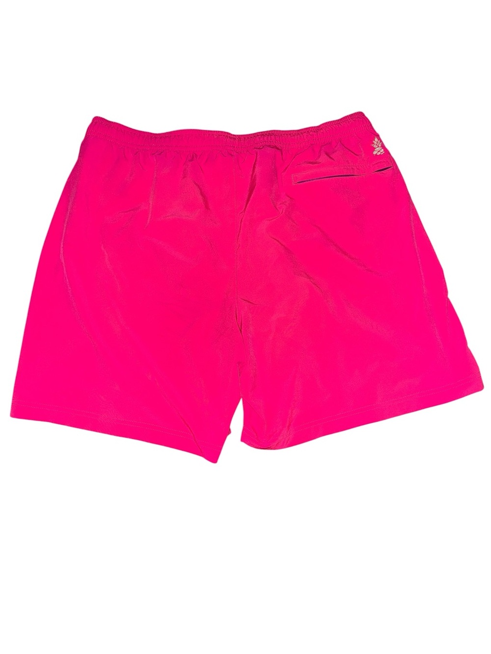 chubbies Hot Pink Waistband 2XL Swim Shorts
